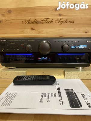 Technics SA-AX7 5.1+1 csatornás RDS rádiós házimozi erősítő