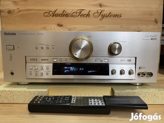 Technics SA-DA15 RDS rádiós 5.1 hifi-házimozi erősítő