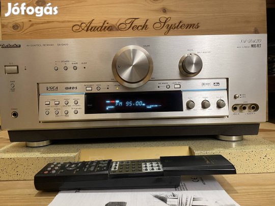 Technics SA-DA20 gold RDS radiós 5.1 házimozi erősítő