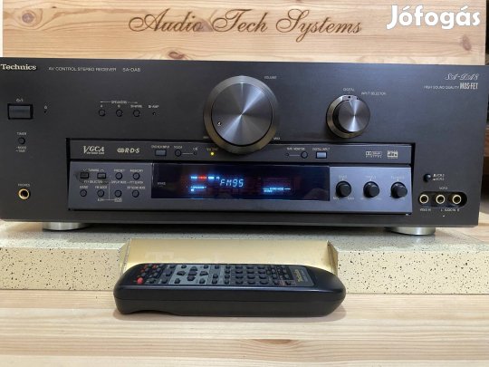 Technics SA-DA8 RDS rádiós 5.1 házimozi erősítő