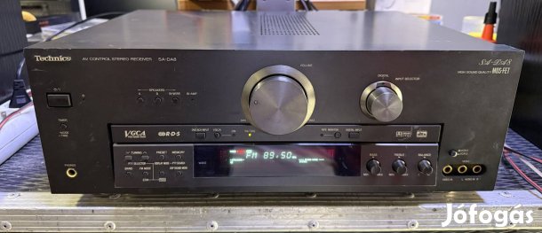 Technics SA-DA8 házimozi erősítő