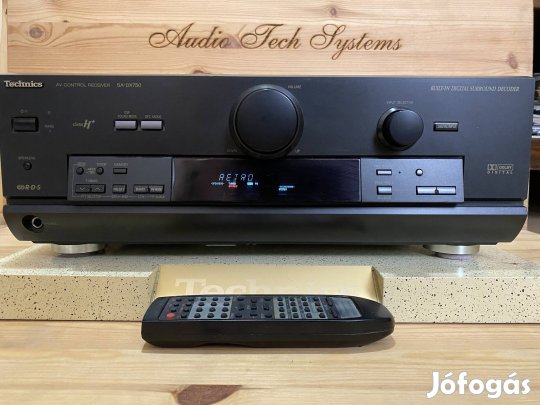 Technics SA-DX750 5.1 házimozi erősítő RDS rádióval
