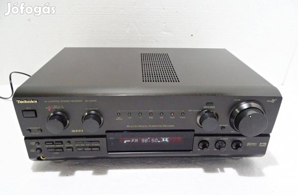 Technics SA-DX930 sztereó erősítő 5.1 házimozi erősítő