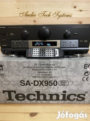 Technics SA-DX950 5.1 házimozi erősítő eredeti dobozában
