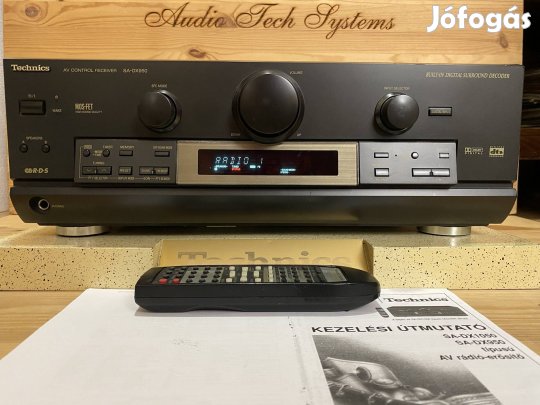 Technics SA-DX950 RDS rádiós 5.1 házimozi erősítő