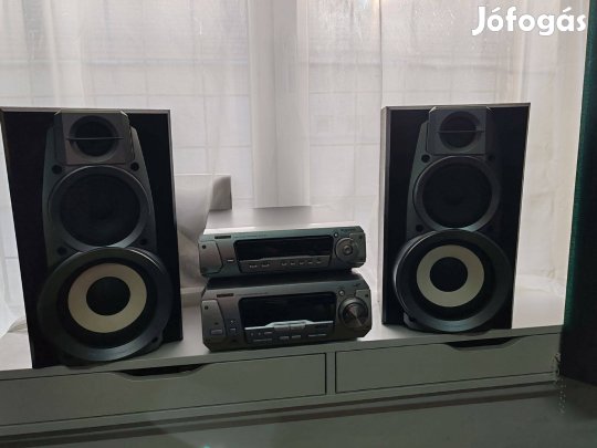 Technics SA-EH 790 erősítő, SB-DV 290 hangfal