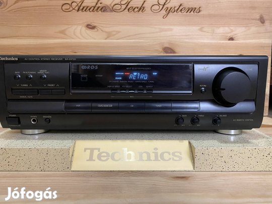 Technics SA-EX120 RDS rádiós hifi sztereó erősítő