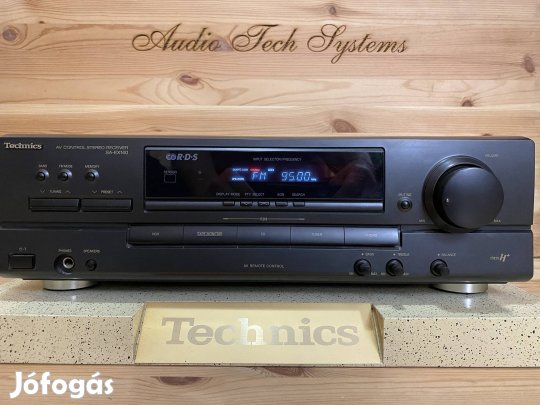 Technics SA-EX140 RDS rádiós hifi sztereó erősítő