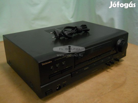 Technics SA-EX140 ,2x150W,4-16 ohm,4 hangfalas rádiós sztereo erősítő