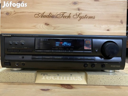 Technics SA-EX300 RDS funkciós 5.1 házimozi erősítő