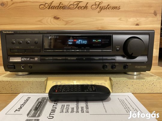 Technics SA-EX320 5.1 házimozi erősítő RDS rádióval (3) 05080