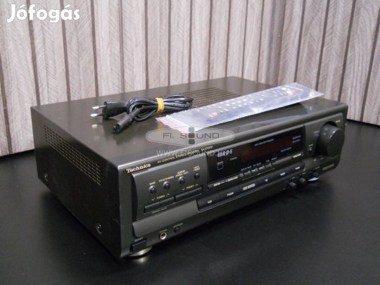 Technics SA-EX320 ,5x110W, 4-16 ohm, 5.1-s rádiós házimozi erősítő