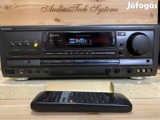 Technics SA-EX700 RDS rádiós 5.1+1 csatornás házimozi erősítő