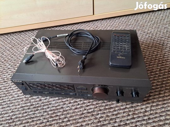 Technics SA-Gx130D sztereó erősítő szép állapotban, hangfalakkal eladó