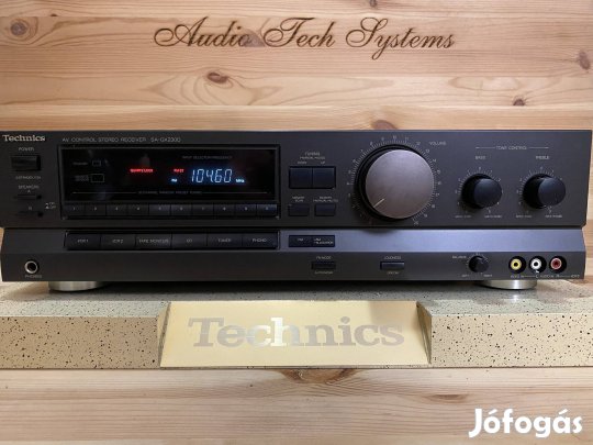 Technics SA-Gx230D rádiós hifi sztereó erősítő 22507