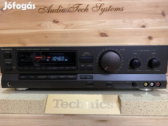 Technics SA-Gx230D rádiós hifi sztereó erősítő (2) 08305