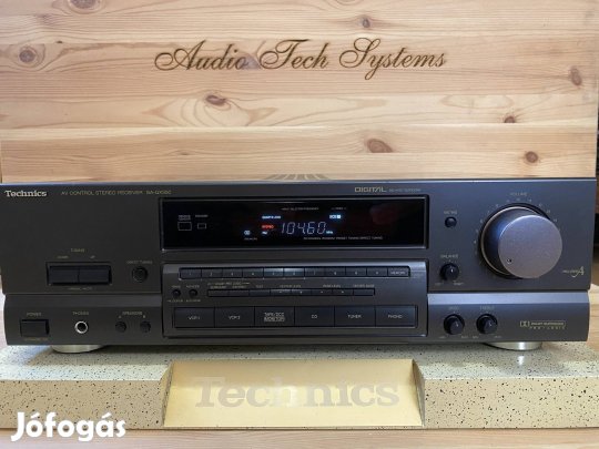 Technics SA-Gx350 rádiós házimozi erősítő
