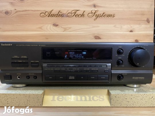 Technics SA-Gx370 rádiós házimozi erősítő