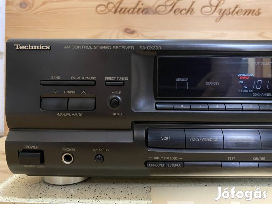 Technics SA-Gx390 rádiós házimozi erősítő