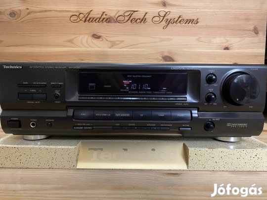 Technics SA-Gx390 rádiós házimozi erősítő