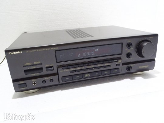 Technics SA-Gx470 házimozi erősítő rádióerősítő erősítő