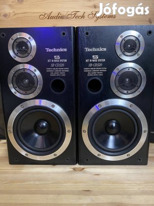 Technics SB-CD320 három utas hifi hangfal pár