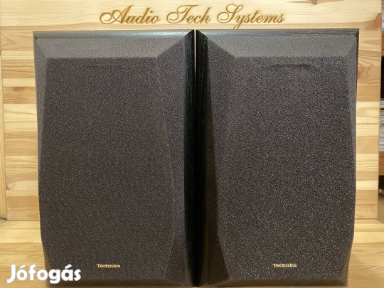 Technics SB-M300 három utas, négy hangszórós hifi hangfal pár (2)