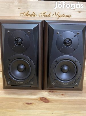 Technics SB-M300 három utas, négy hangszórós hifi hangfal pár (3) 
