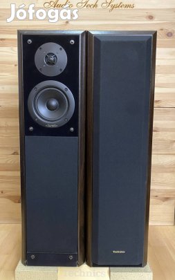 Technics SB-M500 négy hangszórós három utas hifi hangfal pár
