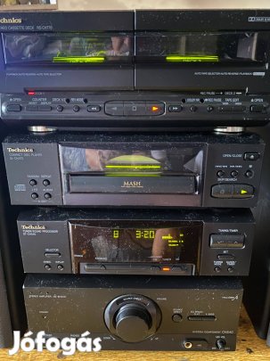 Technics SC-CH540 Mini hifi rendszer