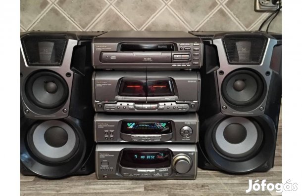 Technics SC-EH600 Hifitirony 2 Hangfallal +Táv japan