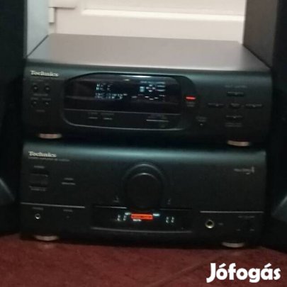Technics SE-CH515A erősítő + ST-CH505 rádió/hangprocesszor páros eladó