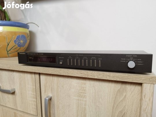 Technics SH-4060 audio timer időzítő elosztó