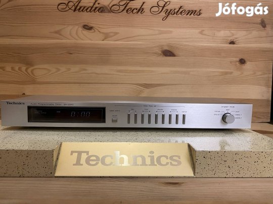 Technics SH-4060 silver timer, időkapcsoló