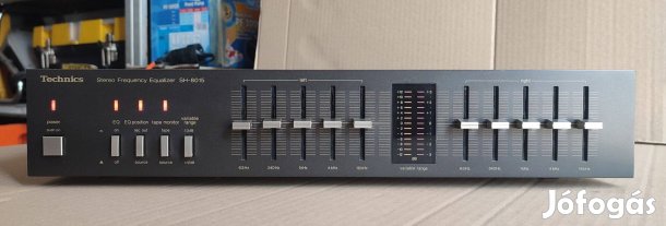 Technics SH-8015 grafikus equalizer eladó