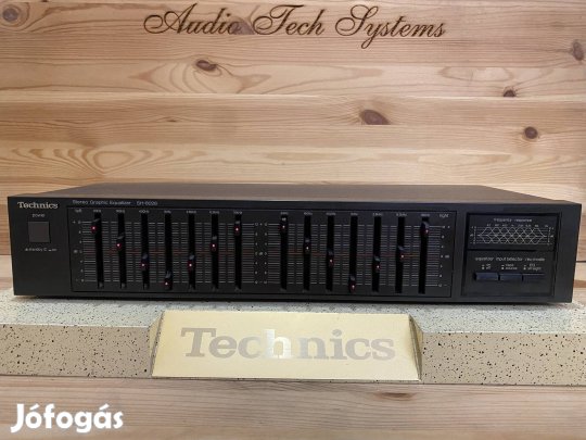 Technics SH-8028 grafikus equalizer 