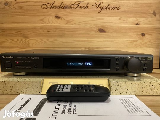 Technics SH-AC500 surround processzor