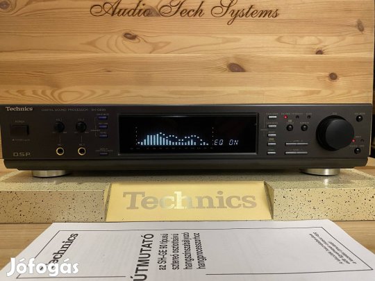 Technics SH-GE90 DSP digitális hangzás processzor (6) 001131