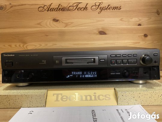 Technics SJ-MD100 minidisc felvevő (1) 16329