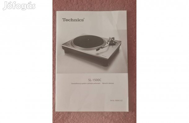 Technics SL-1500C használati útmutató