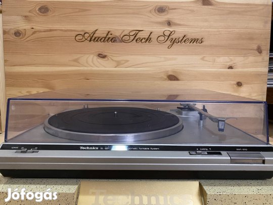 Technics SL-B31 silver automata lemezjátszó