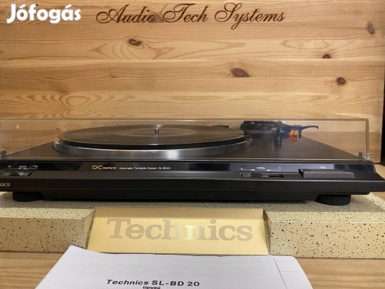 Technics SL-BD20 félautomata lemezjátszó (1) 11277