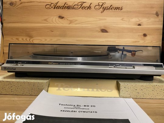 Technics SL-BD20 félautomata lemezjátszó (4) A375