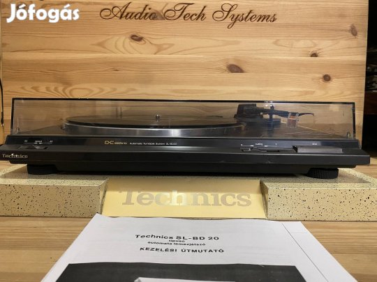 Technics SL-BD20 félautomata lemezjátszó (5) 49275