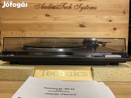 Technics SL-BD21 félautomata lemezjátszó
