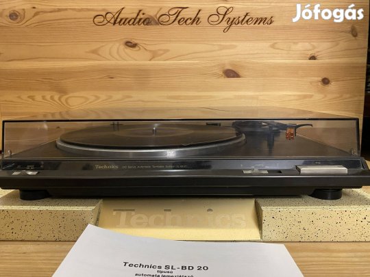 Technics SL-BD21 félautomata lemezjátszó (2)  B108