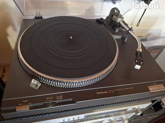 Technics SL-D2 Bakelit Lemezjátszó