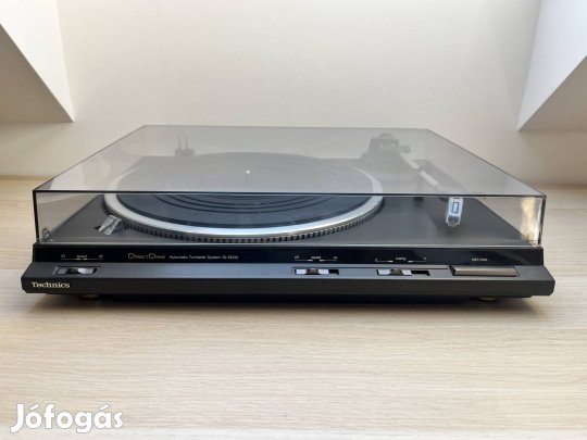 Technics SL-DD33 Direct Drive lemezjátszó szervizelve