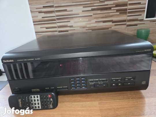 Technics SL MC7 CD váltó