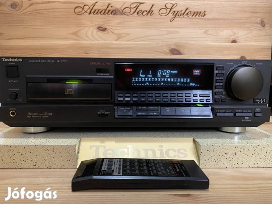 Technics SL-P777 felső kategóriás cd lejátszó